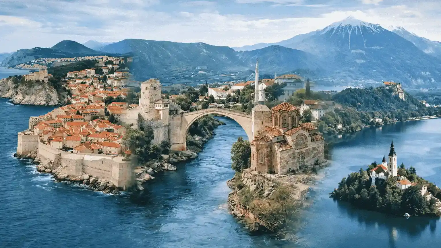 Balkans travel