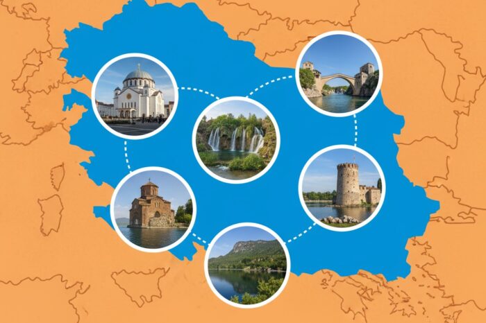 6 Country Balkan Tour Packages , 12 Day Balkan tour Package Small Group tour