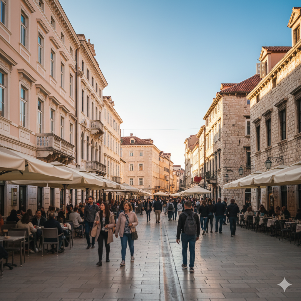 Is Croatia in the balkans