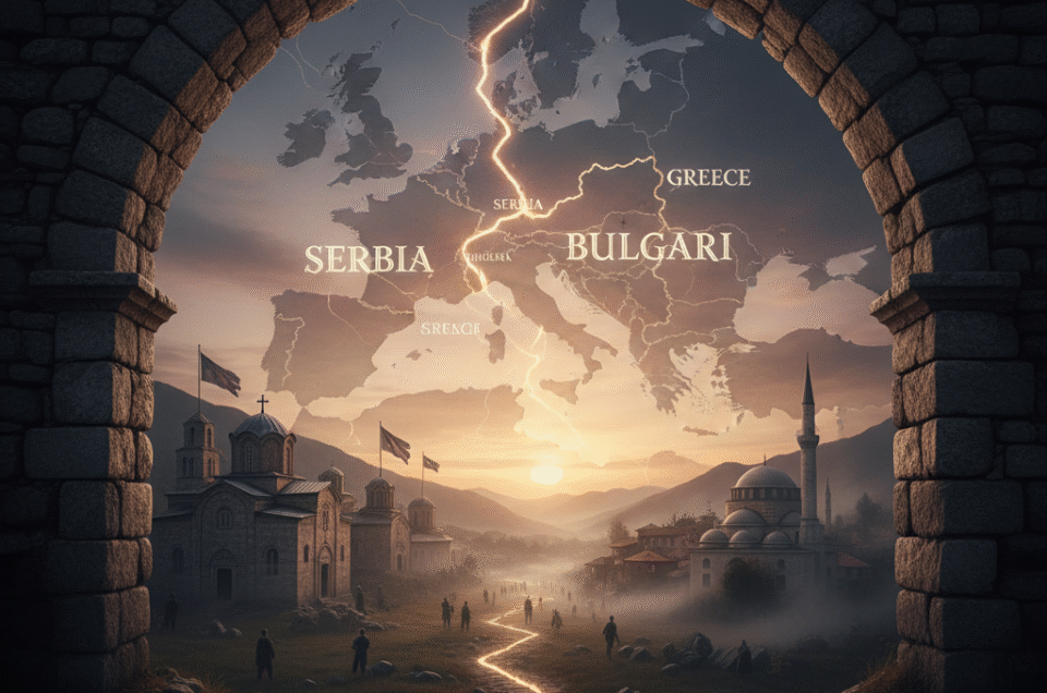 What is Balkanization? An Expert Explains the Term and Its Origins