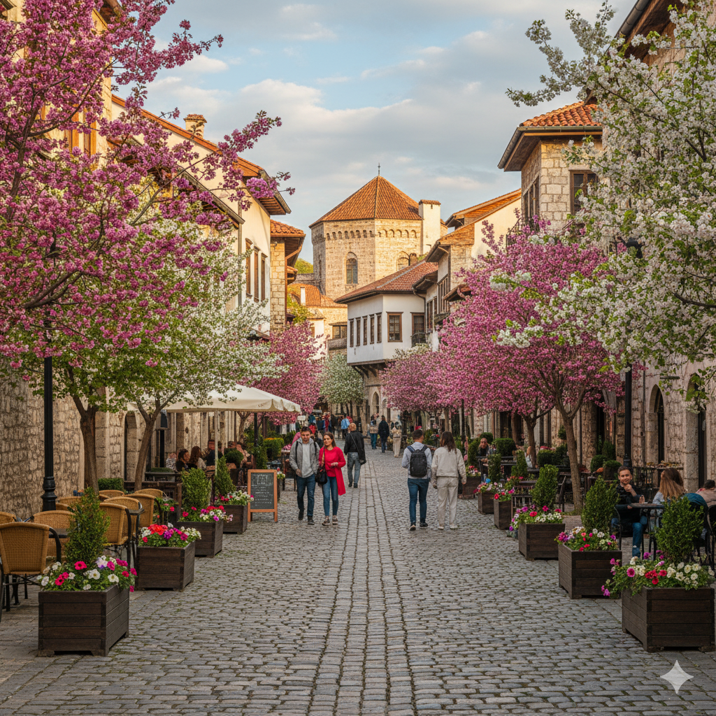 What is the best month to visit the Balkans?